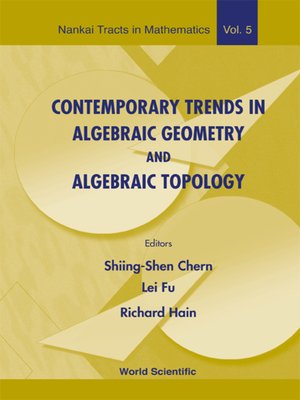 cover image of Contemporary Trends In Algebraic Geometry and Algebraic Topology